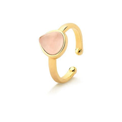 ANEL DOURADO AJUSTAVEL FORMATO GOTA