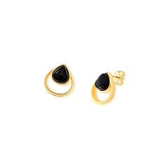 BRICO BELLE DOURADO PEDRA GOTA