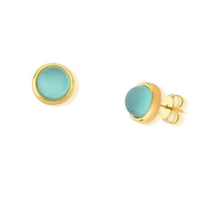 BRINCO MINI CABOCHÃO DOURADO 6,5