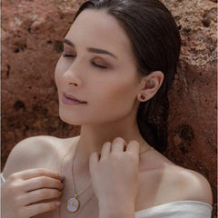 BRINCO MINI CABOCHÃO DOURADO 6,5