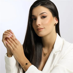 BRINCO MINI CABOCHÃO DOURADO 6,5