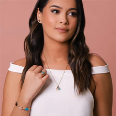 BRINCO MINI CABOCHÃO DOURADO 6,5