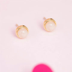 BRINCO MINI CABOCHÃO DOURADO 6,5
