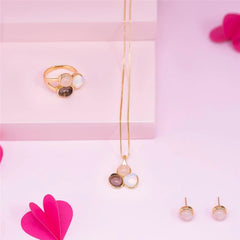 BRINCO MINI CABOCHÃO DOURADO 6,5