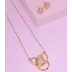 BRINCO MINI CABOCHÃO DOURADO 6,5