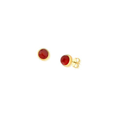 BRINCO MINI CABOCHÃO DOURADO 6,5