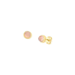 BRINCO MINI CABOCHÃO DOURADO 6,5