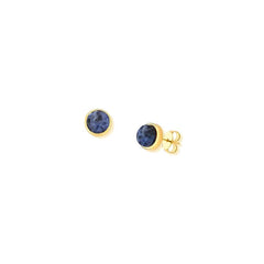 BRINCO MINI CABOCHÃO DOURADO 6,5