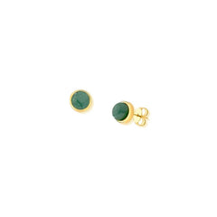 BRINCO MINI CABOCHÃO DOURADO 6,5