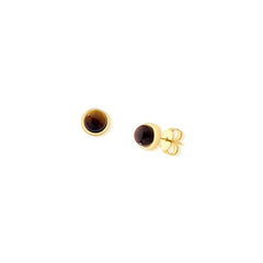 BRINCO MINI CABOCHÃO DOURADO 6,5