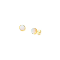 BRINCO MINI CABOCHÃO DOURADO 6,5