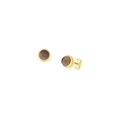 BRINCO MINI CABOCHÃO DOURADO 6,5