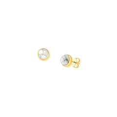 BRINCO MINI CABOCHÃO DOURADO 6,5