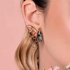 BRINCO BORBOLETA COLEÇÃO GARDEN PEDRAS DO MAR