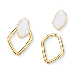 BRINCO DOIS EM UM DOURADO FRAGMENTOS