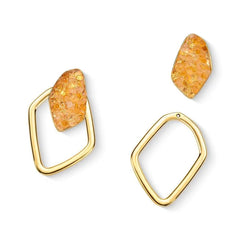 BRINCO DOIS EM UM DOURADO FRAGMENTOS