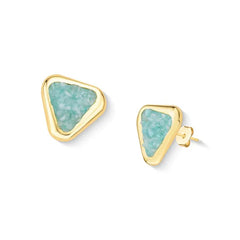 BRINCO LÚMEN DOURADO DETALHE SOFISTICADO FRAGMENTOS