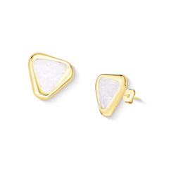 BRINCO LÚMEN DOURADO DETALHE SOFISTICADO FRAGMENTOS