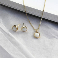 CONJUNTO MINI CABOCHÃO DOURADO
