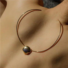 CONJUNTO CURVAS DOURADO COM ARO FINO