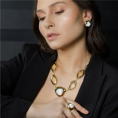CONJUNTO CURVAS DOURADO ELOS MAIORES DOURADO