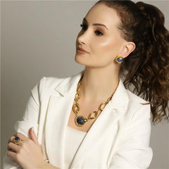 CONJUNTO CURVAS DOURADO ELOS MAIORES DOURADO