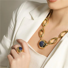 CONJUNTO CURVAS DOURADO ELOS MAIORES DOURADO