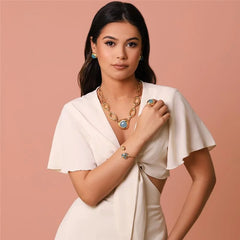 CONJUNTO CURVAS DOURADO ELOS MAIORES DOURADO