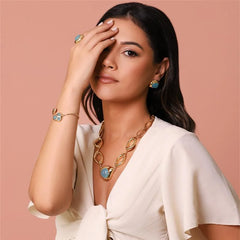 CONJUNTO CURVAS DOURADO ELOS MAIORES DOURADO