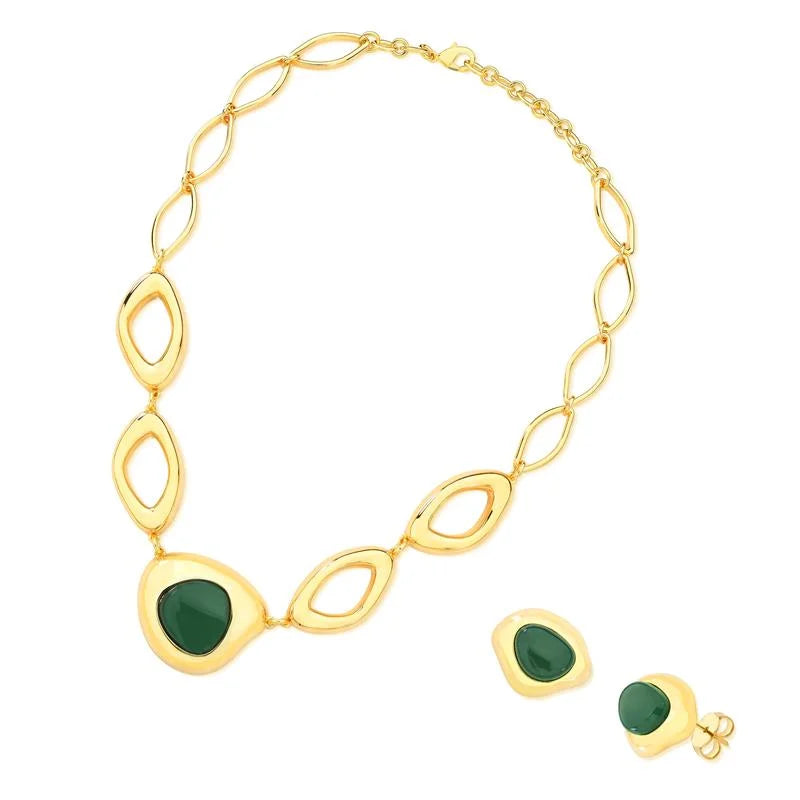 CONJUNTO CURVAS DOURADO ELOS MAIORES DOURADO