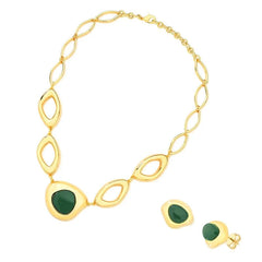 CONJUNTO CURVAS DOURADO ELOS MAIORES DOURADO