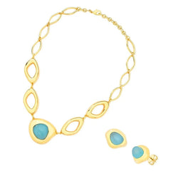 CONJUNTO CURVAS DOURADO ELOS MAIORES DOURADO