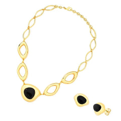 CONJUNTO CURVAS DOURADO ELOS MAIORES DOURADO