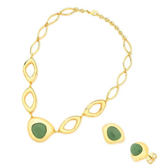 CONJUNTO CURVAS DOURADO ELOS MAIORES DOURADO