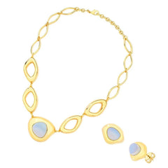 CONJUNTO CURVAS DOURADO ELOS MAIORES DOURADO