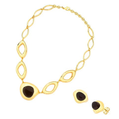 CONJUNTO CURVAS DOURADO ELOS MAIORES DOURADO