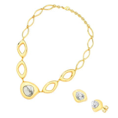 CONJUNTO CURVAS DOURADO ELOS MAIORES DOURADO
