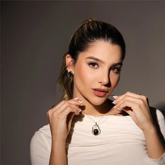 CONJUNTO DOURADO HEMATITA FORMAS ORGÂNICAS