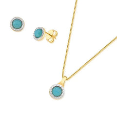 CONJUNTO DOURADO E RODIO BRANCO MINIMALISTA
