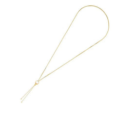 PINGENTE TREND DOURADO PEDRA NATURAL