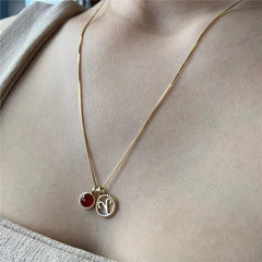 KIT PINGENTE SIGNO ÁRIES DOURADO