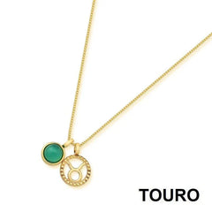KIT PINGENTE SIGNO TOURO DOURADO