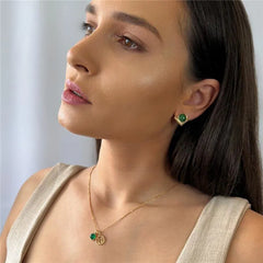 KIT PINGENTE SIGNO TOURO DOURADO