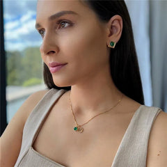 KIT PINGENTE SIGNO TOURO DOURADO