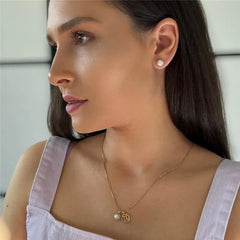 KIT PINGENTE SIGNO GÊMEOS DOURADO