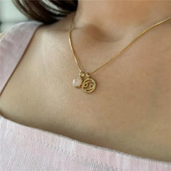 KIT PINGENTE SIGNO CÂNCER DOURADO