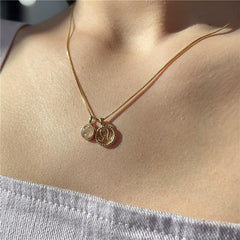 KIT PINGENTE SIGNO LEÃO DOURADO