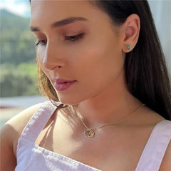 KIT PINGENTE SIGNO VIRGEM DOURADO