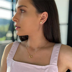 KIT PINGENTE SIGNO LIBRA DOURADO