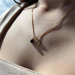 KIT PINGENTE SIGNO ESCORPIÃO DOURADO